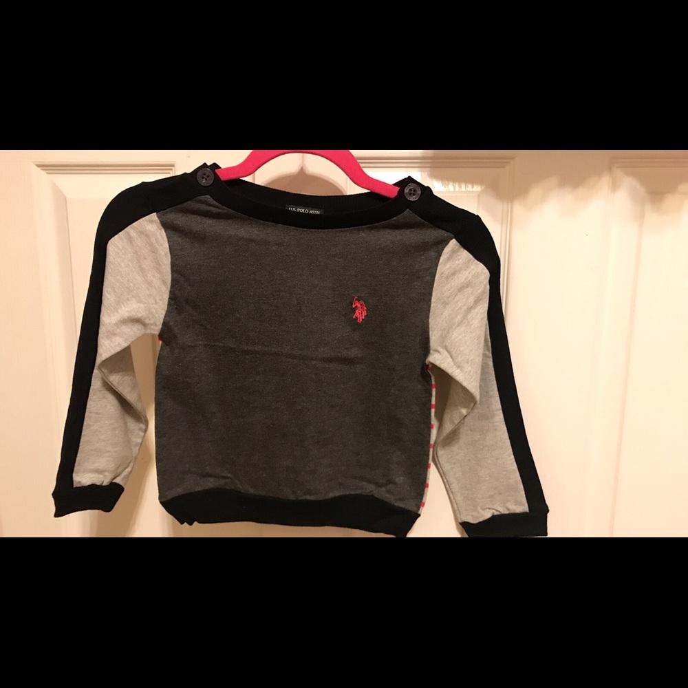 5/6 US Polo Assn long sleeves shirt.
